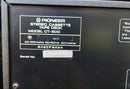 Pioneer Cd, Md Cassette Decks 59500 1979 Ct-600