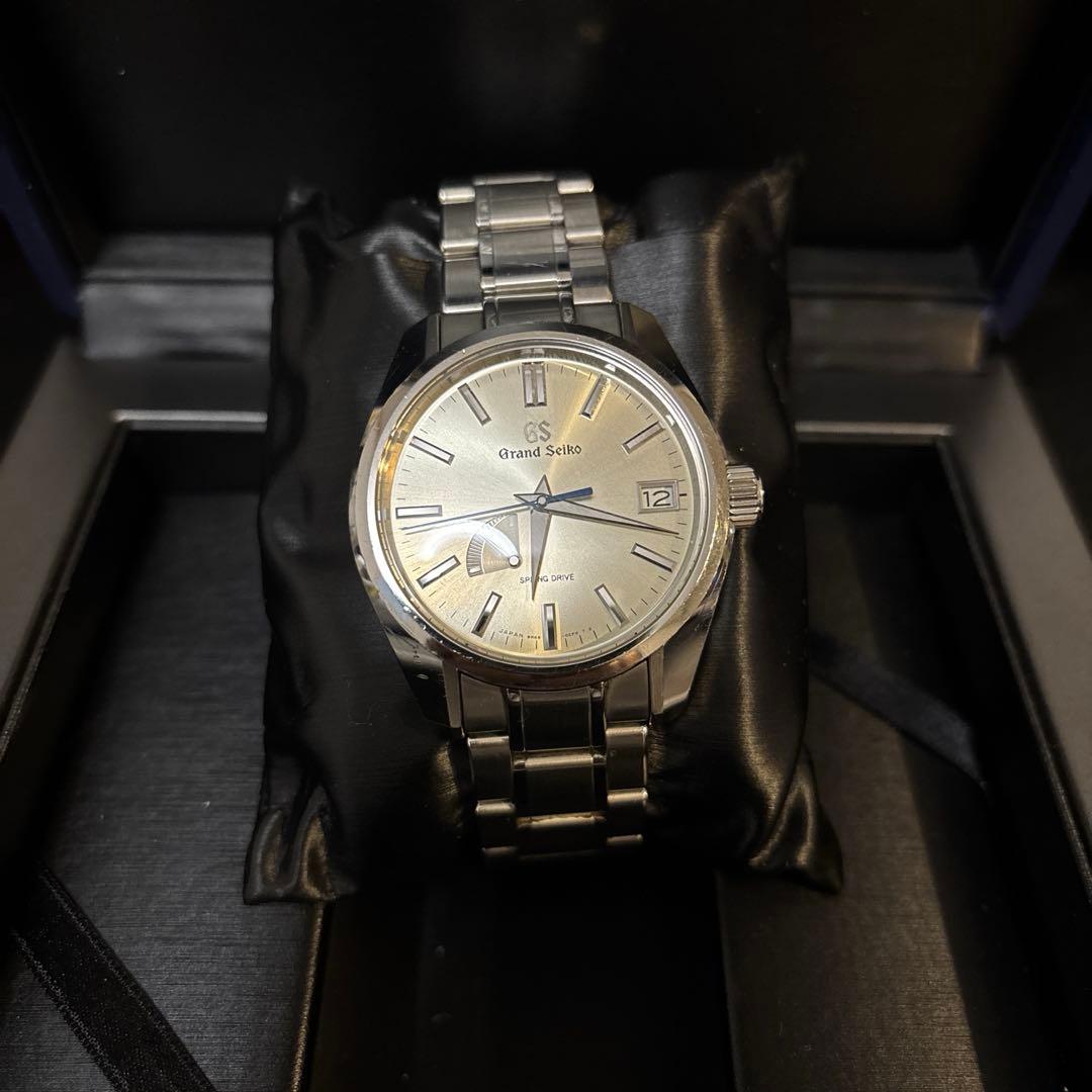 Grand Seiko Hand-Wound Watches Sbga373