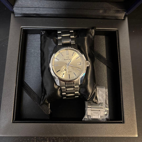 Grand Seiko Hand-Wound Watches Sbga373