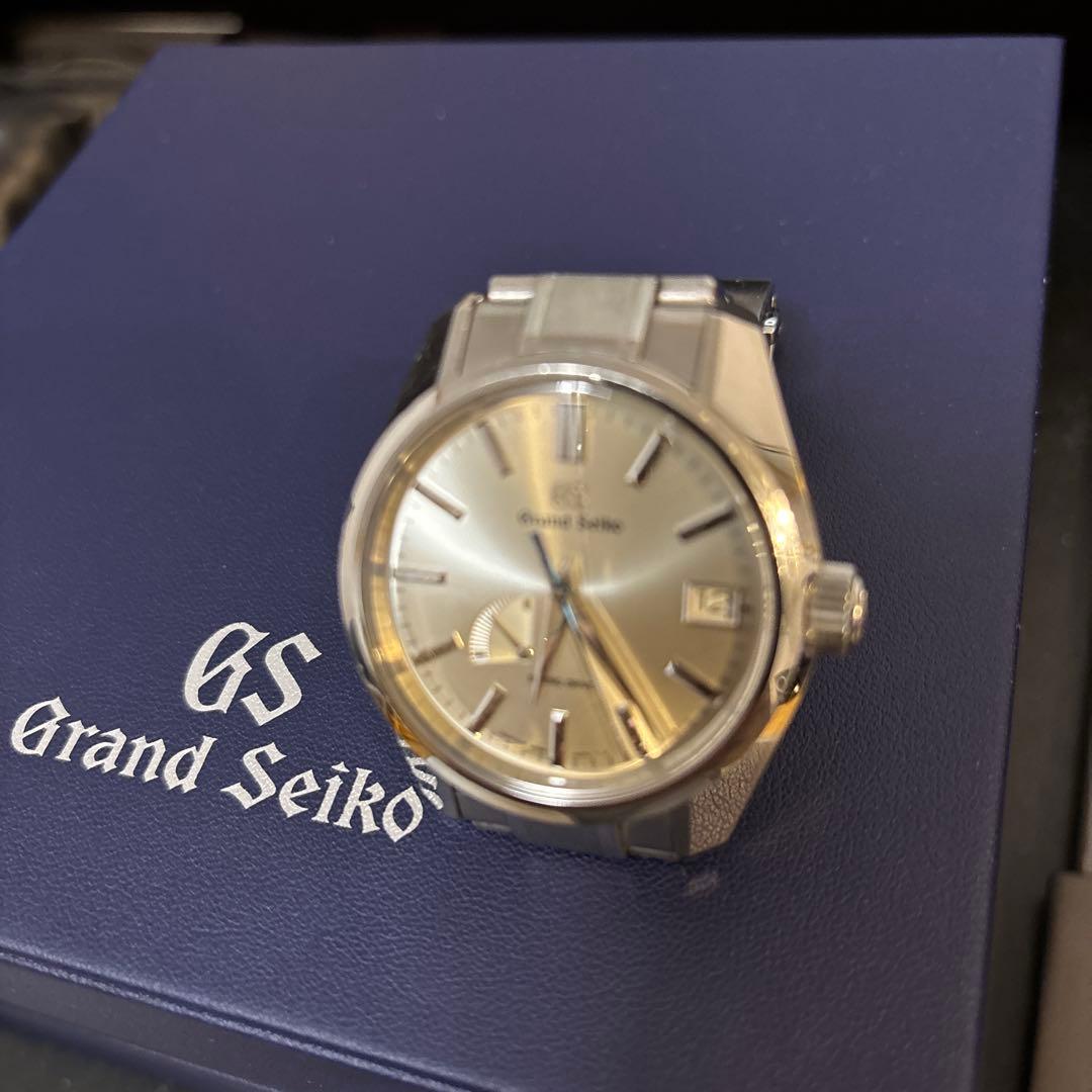 Grand Seiko Hand-Wound Watches Sbga373