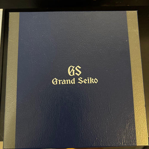 Grand Seiko Hand-Wound Watches Sbga373