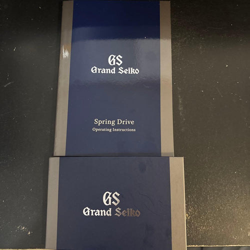 Grand Seiko Hand-Wound Watches Sbga373