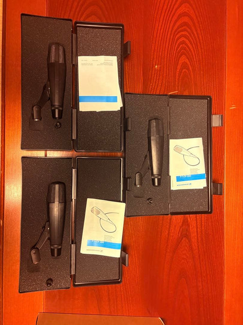 Sennheiser Dynamic Microphone Md 421-Ii 3