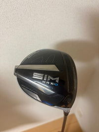 Drivers Taylormade Sim Maxd Attas Daaas 6X