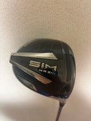 Drivers Taylormade Sim Maxd Attas Daaas 6X
