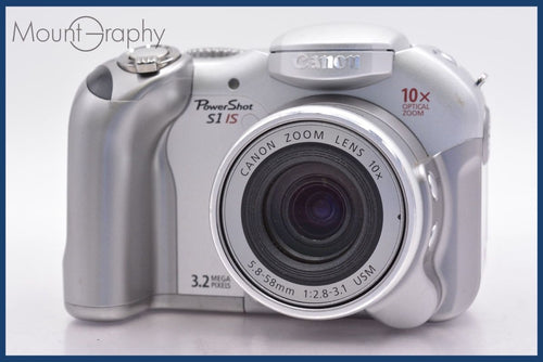 Compact Digital Camera Canon Powershot S1 Is 10X #Mj6140