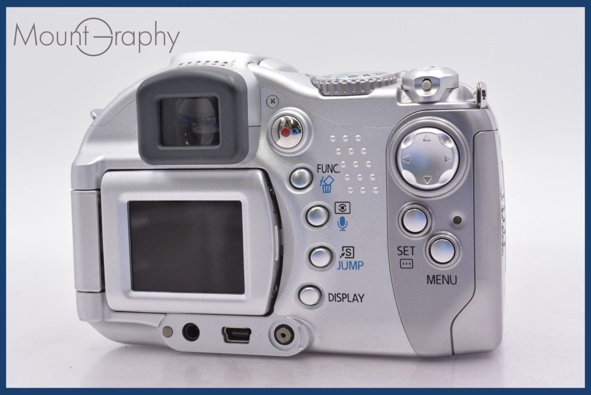 Compact Digital Camera Canon Powershot S1 Is 10X #Mj6140