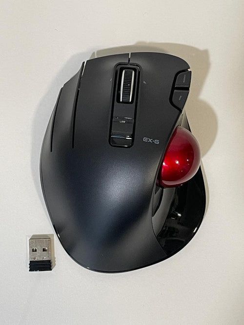 Elecom Trackball Body Ex-G M-Xt4Drbk-G
