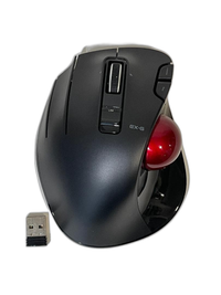 Elecom Trackball Body Ex-G M-Xt4Drbk-G