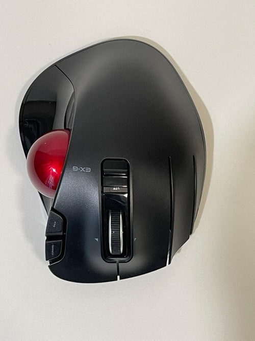 Elecom Trackball Body Ex-G M-Xt4Drbk-G