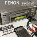 Denon Cd, Md Cassette Decks Dmd-7.5E