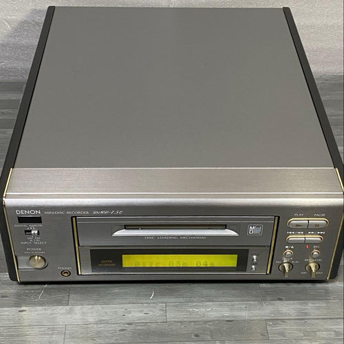 Denon Cd, Md Cassette Decks Dmd-7.5E