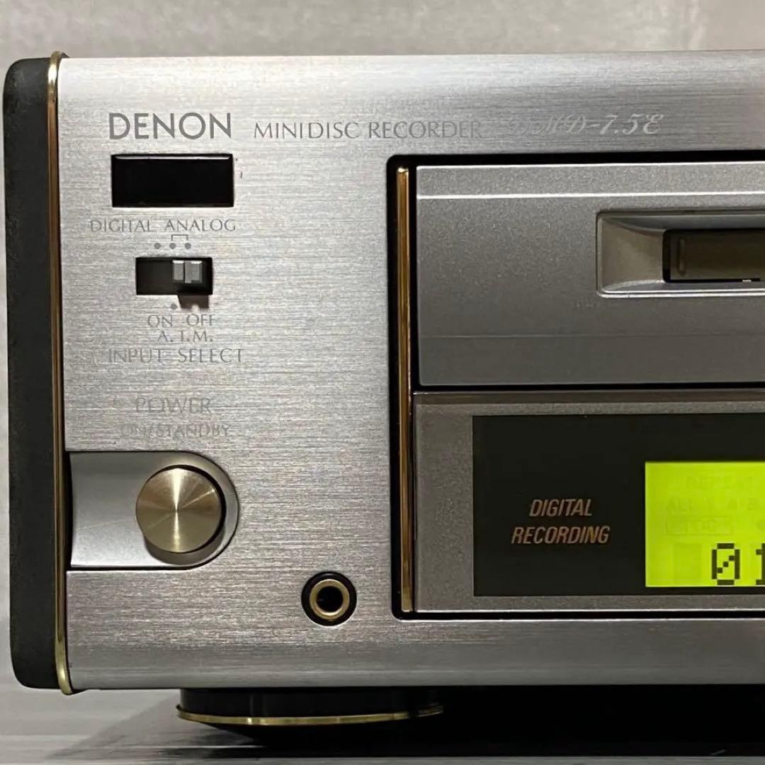 Denon Cd, Md Cassette Decks Dmd-7.5E