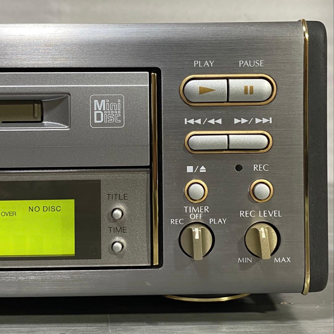 Denon Cd, Md Cassette Decks Dmd-7.5E