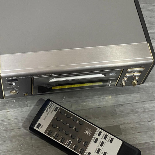 Denon Cd, Md Cassette Decks Dmd-7.5E