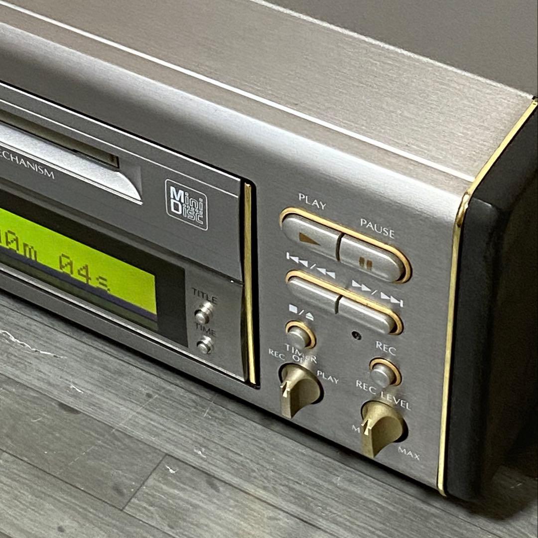 Denon Cd, Md Cassette Decks Dmd-7.5E