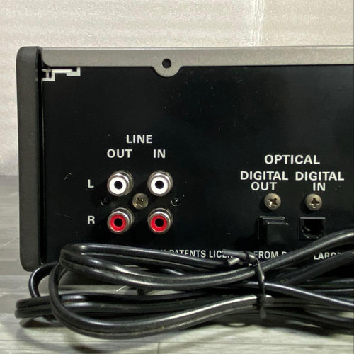 Denon Cd, Md Cassette Decks Dmd-7.5E