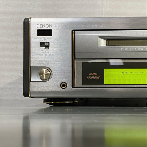 Denon Cd, Md Cassette Decks Dmd-7.5E