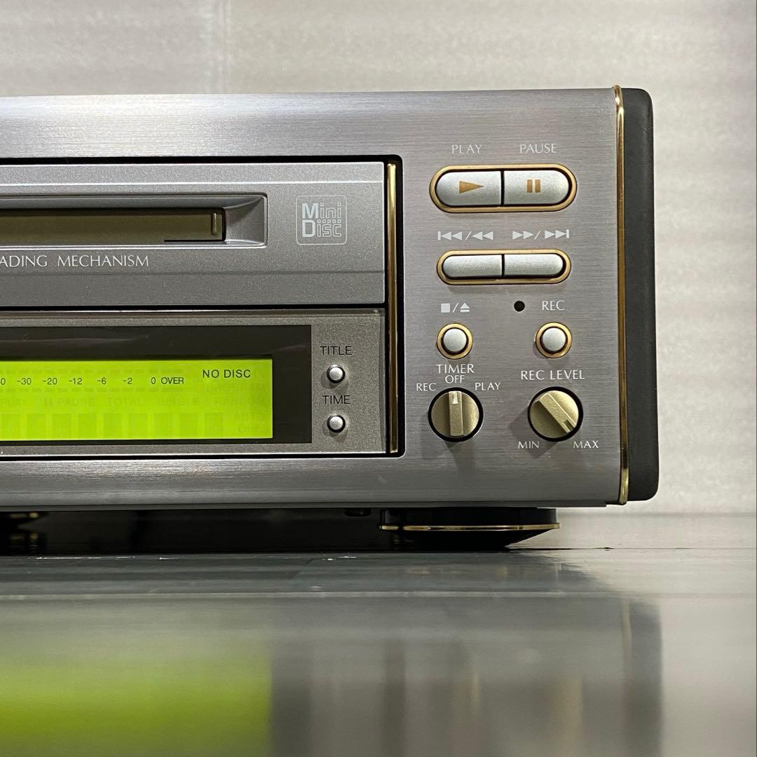 Denon Cd, Md Cassette Decks Dmd-7.5E