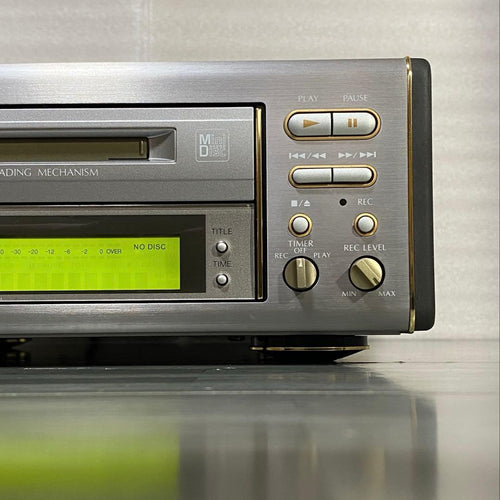 Denon Cd, Md Cassette Decks Dmd-7.5E