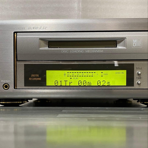 Denon Cd, Md Cassette Decks Dmd-7.5E