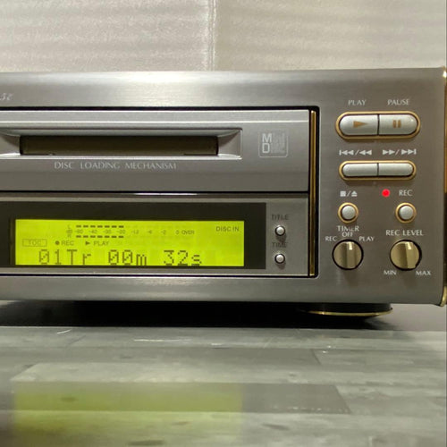 Denon Cd, Md Cassette Decks Dmd-7.5E