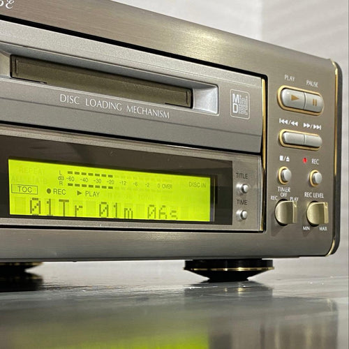 Denon Cd, Md Cassette Decks Dmd-7.5E