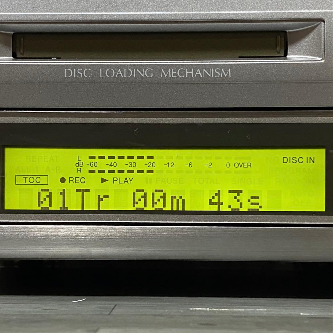 Denon Cd, Md Cassette Decks Dmd-7.5E