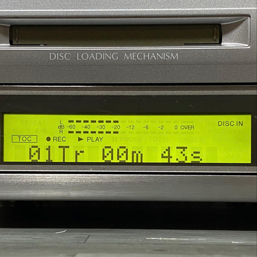 Denon Cd, Md Cassette Decks Dmd-7.5E