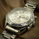 Omega Automatic Winding Clock T264 3513.30