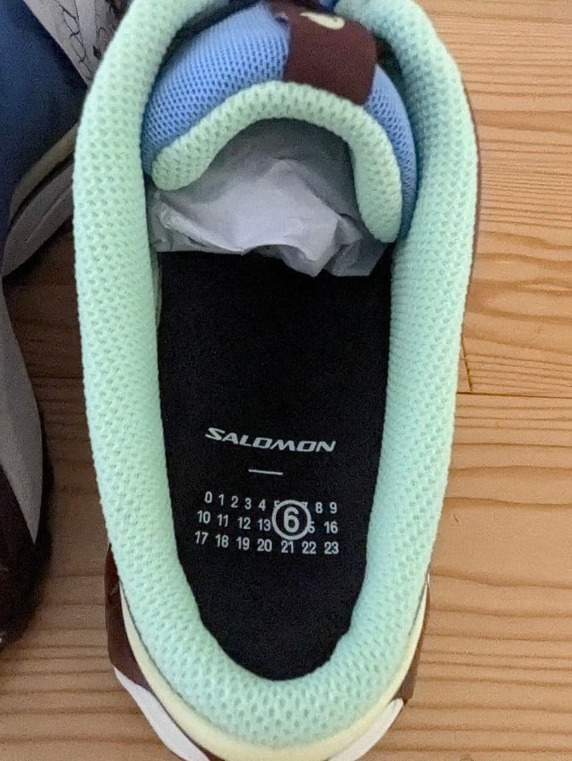 Mm6 Maison Margiela Sneakers Salomon Xt-4 Mule 27.5