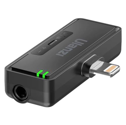 Autres Ulanzi Uw-Mic Microphone d'enregistrement sans fil 2,4 GHz (1 en 1)