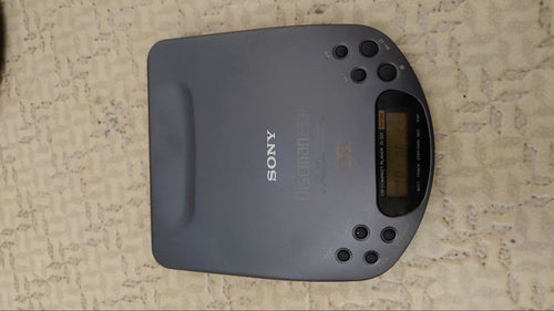 Sony Portable Cd Players Discman D-321