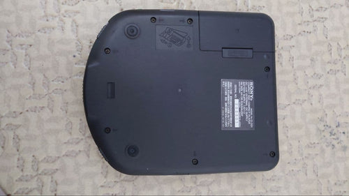 Sony Portable Cd Players Discman D-321