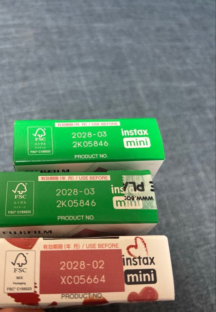 Instant Film Fujifilm Instax Mini 3