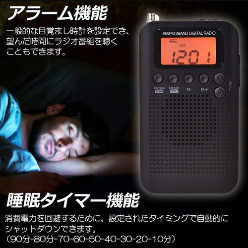 Radio And Boombox 4 Am/Fm Fm