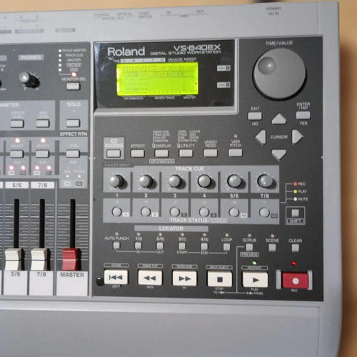 Multitrack Recorders Vs-840Ex