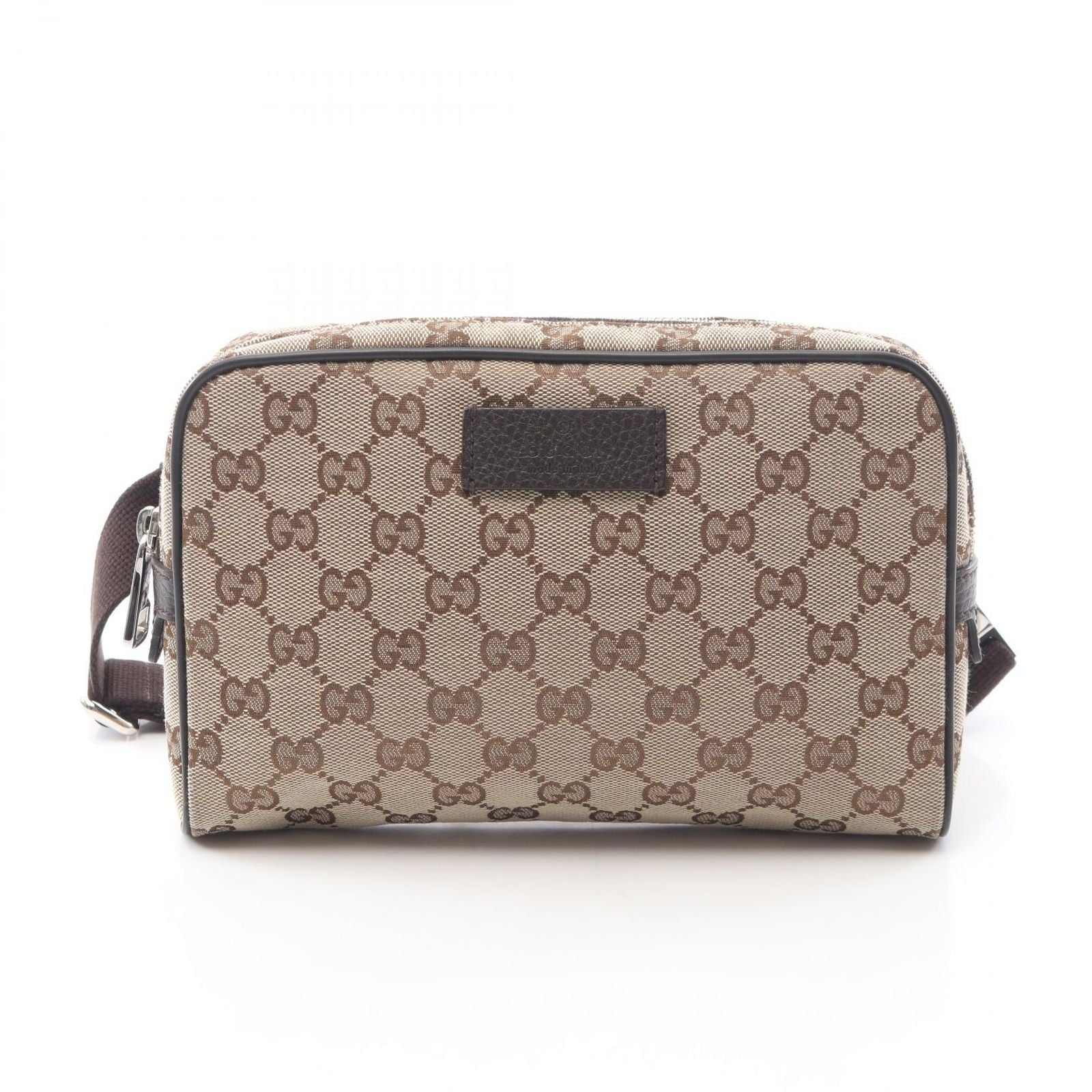 Gucci Body Bag Waist Pouch Gg 449174 Used A