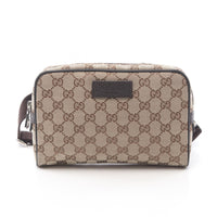 Gucci Body Bag Waist Pouch Gg 449174 Used A