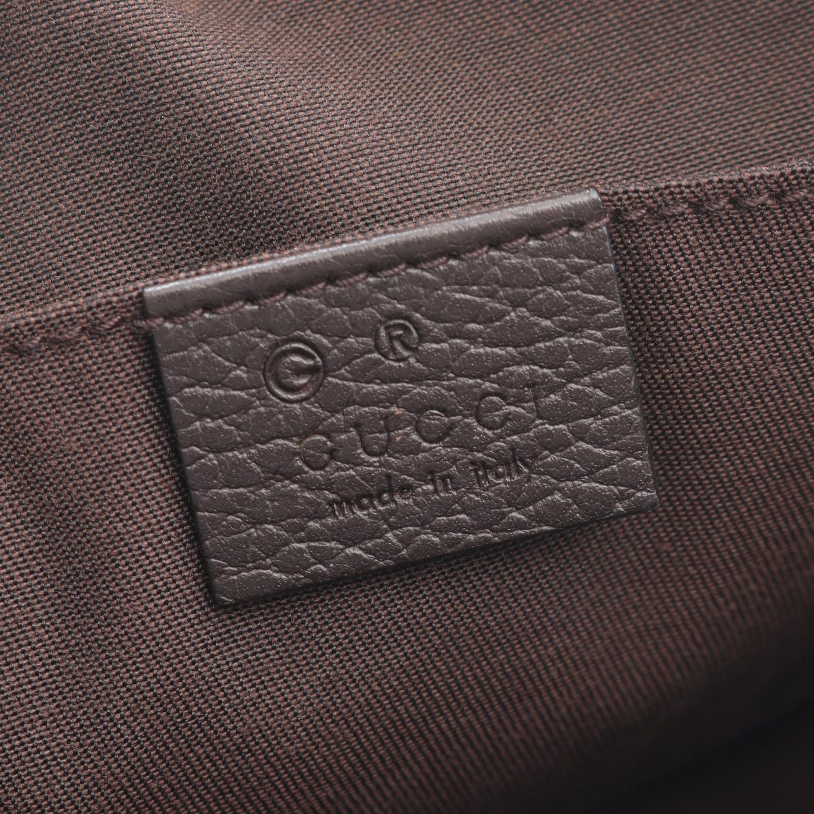 Gucci Body Bag Waist Pouch Gg 449174 Used A