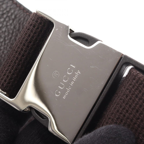 Gucci Body Bag Waist Pouch Gg 449174 Used A
