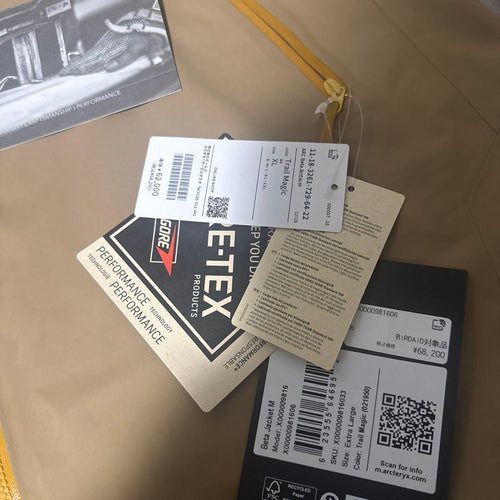 Arc'Teryx Mountain Parkas Beta Jacket Trail Magic Xl