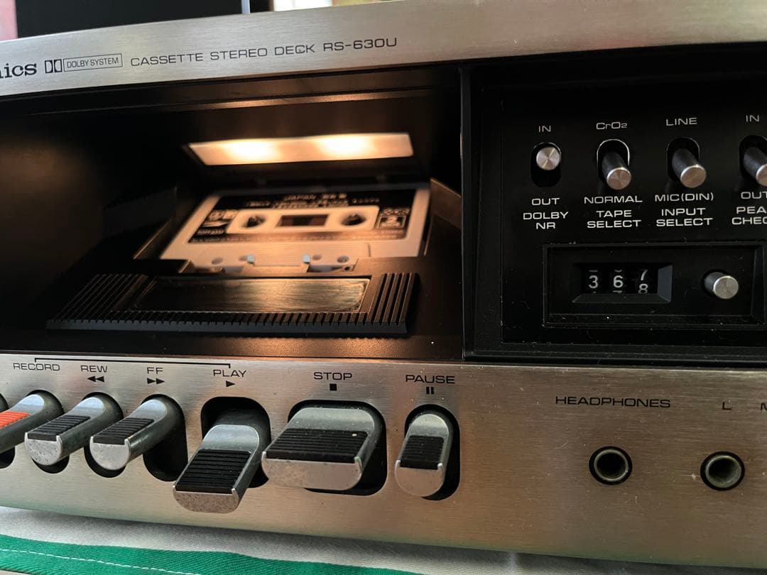 Technics Cd, Md Cassette Decks Rs-630U