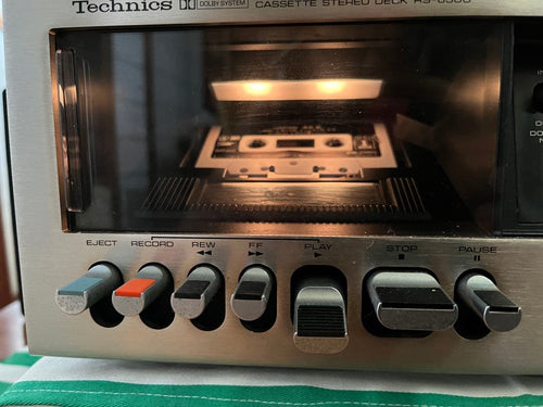 Technics Cd, Md Cassette Decks Rs-630U