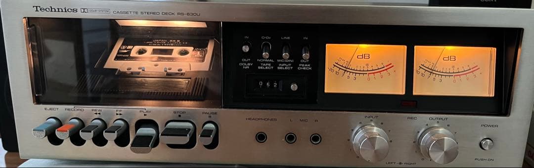 Technics Cd, Md Cassette Decks Rs-630U