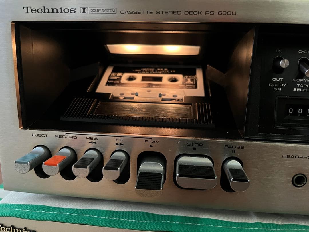 Technics Cd, Md Cassette Decks Rs-630U