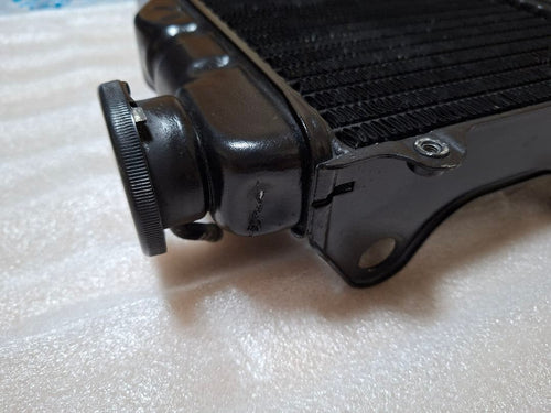 Yamaha Engine Cooling Rz250 4L3
