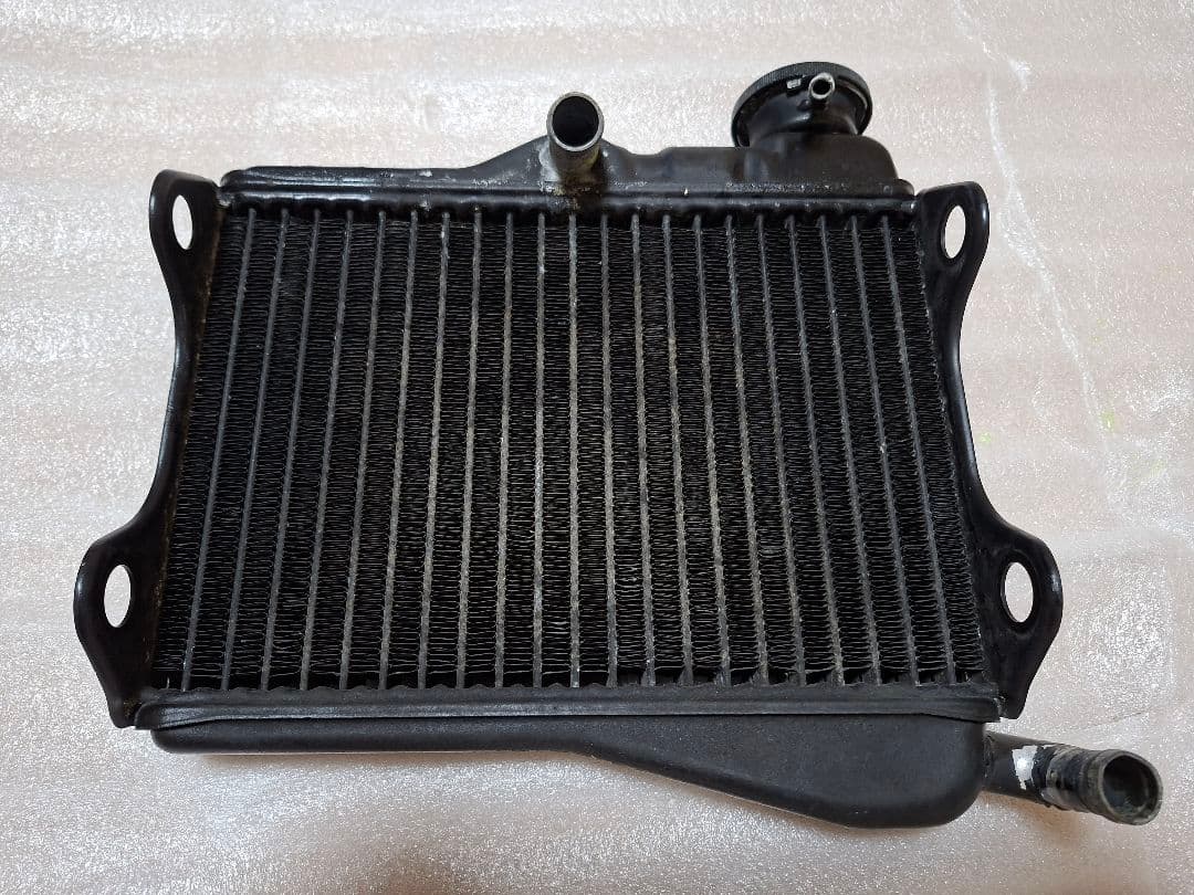 Yamaha Engine Cooling Rz250 4L3