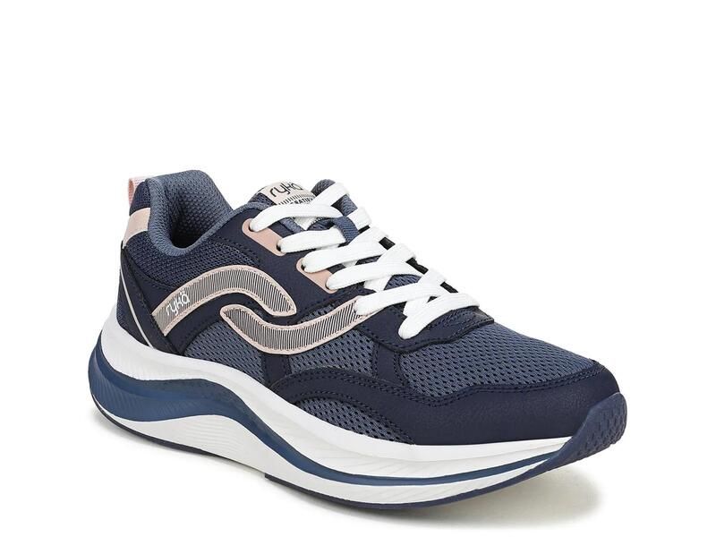 Sneakers Rykagratify Walking Shoe Womens Academy Blue