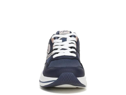 Sneakers Rykagratify Walking Shoe Womens Academy Blue